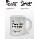 Pyramid International Pyramid NOT YOUR MUG skodelica Cene