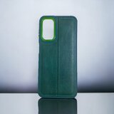  futrola kozna sa bamperom za xiaomi redmi 13C zelena Cene