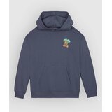Volcom Breazz Po Kids Pulover s kapuco storm blue Cene
