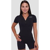 GymBeam ženska majica Ignite Cropped Black 92212