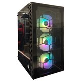  Kucište IG-MAX X3805-A06 GIANT GLASS, E-ATX, ventilator RGB 3x 120mm, 3xUSB, audio panel | Eponuda.ba