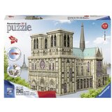 Ravensburger 3D puzzle (slagalice) - Notre Dame RA12523 Cene