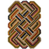 Flair Rugs Ručno rađen vunen tepih 140x200 cm Lattice Shaped – Cijene