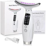  NECK BEAUTY LED masažer za lice i vrat sa 7 režima Cene
