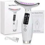 NECK BEAUTY LED masažer za lice i vrat sa 7 režima