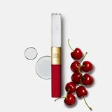 Dolce & Gabbana Make It Double! Lip Tint & Gloss Duo dugotrajni ruž i sjajilo za usne 2 u 1 nijansa 05 Cherry Jelly - Red & Clear Gloss 2x2 ml | shoptok.hr