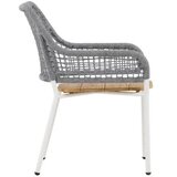 Venture Home Amora vrtna lounge fotelja, siva | shoptok.hr