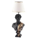 Opviq dawud - white whiteblackgold table lamp | ePonuda.com