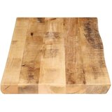 vidaXL Stolna ploča sa živi rub 80x40x3,8 cm masivno grubo drvo manga | shoptok.hr
