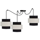  Benta 6 Visilica Crna Krem 3x40W E27 ( 15103 ) | ePonuda.com