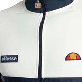 Ellesse Rimini Track Top Jacket Off White/Dark Green Zelena | shoptok.hr