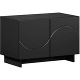  TV stalak 60 x 34.5 x 40 cm Crna Konstruirano drvo | shoptok.hr
