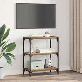 vidaXL Ormarić za knjige Staro drvo 60 x 33 x 71 cm Konstruirano drvo | shoptok.hr