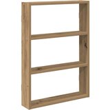 Maison Chic Stenska polica - Viseča Polica artisan hrast 43x9x60 cm inž. les, (21793985) Cene