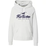 Hollister Sweater majica 'TECH' noćno plava / siva melange