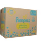 Pampers Plenice Premium Protection vel. 4 - 174 kos. | Shoptok.si