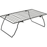 Mondex Plošča polička metal MODERN KITCHEN 37x21x13,5 črna 1 kos, (5000180345) | Shoptok.si