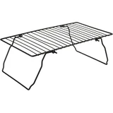 Plošča polička metal MODERN KITCHEN 37x21x13,5 črna 1 kos, (5000180345)