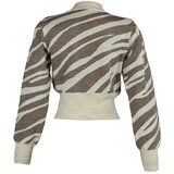 Trendyol Ženski džemper Zebra Patterned | Eponuda.ba