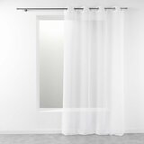 Douceur d intérieur Bijela prozirna zavjesa 140x280 cm Telma – Cijene