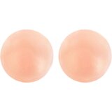 SuperLove Round Invisible Silicone Nipple Covers Nude Cene