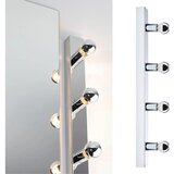 PAULMANN 80098 - 4xE14/40W IP44 Kupatilsko osvetljenje za ogledalo REGULA 230V hrom Cene