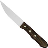 Hendi Nazobčan nož za zrezke, nerjaveče jeklo, lesen ročaj WENGE, dolžina 125 mm - 841143, (21245421) Cene