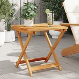 vidaXL Sklopivi vrtni stol 50 x 50 x 50 cm od masivnog bagremovog drva Cijene