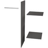 WOOOD Crne dodatne police u setu Connect - | shoptok.hr