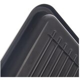 Orion Črn kovinski dvonadstropni odcejalnik posode 42,5x32 cm Radka – | Shoptok.si