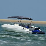 vidaXL Tenda bimini s 4 luka i mrežastim zidovima 183x(170-182)x137 cm Cijene