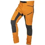 Work trousers OUTDOOR, 4 way stretch, mustard-grey, size XXXL