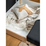 ELTAP Svijetlo siva baršunasti sklopiva sofa 130 cm Ario – | shoptok.hr
