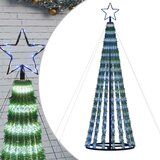  LED božićno drvce 275 LED plavo 180 cm | shoptok.hr
