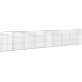  Gabion s žicom debljine 5 mm i mrežom 10x10 cm 850x30x150 cm - 30 cm 150 cm 850 cm | shoptok.hr