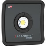Scangrip Gradbeni LED-reflektor NOVA 2 CONNECT, brez akumulatorja, 200 - 2000 lm | Shoptok.si