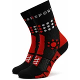 Compressport TREKKING SOCKS Zaštitne čarape za trekking, crna, veličina