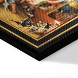  Slika - Hieronymus Bosch – The Garden of Earthly Delights 60x30 Standard | shoptok.hr