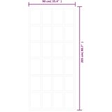  Klizna vrata od stakla ESG i aluminija 90 x 205 cm crna | shoptok.hr