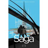 Diamond Comic Distributors Brian K. Vaughan, Fiona Staples - Saga, Vol. 6 Cene