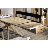 Voglauer JEDILNA MIZA, furnirano, masivno star les, hrast barve hrasta | Shoptok.si