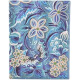  NOTES 18X23 CM-ULTRA CRTE 72L MAGNET BLUE WILLOW PAPERBLANKS PB9893-5 | Shoptok.si