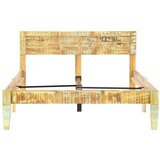  Za krevet od masivnog obnovljenog drva 120 x 200 cm | shoptok.hr