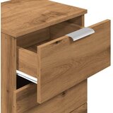 vidaXL Nočna omarica artisan hrast 40x36x65 cm inženirski les | Shoptok.si