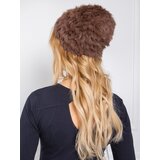 Wool Fashion Italia Cap-AT-CZ-16801.38-brown | Shoptok.si