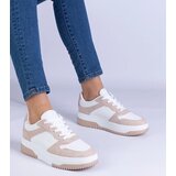 D/CEO marka niezdefiniowana Brown sneakers with a thick sole Undina | shoptok.hr