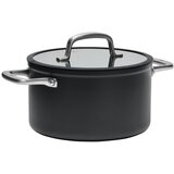 FABINI Aluminijast lonec s pokrovko in neprijemljivo površino za indukcijsko ploščo 5,5 l Meda 3.0 – | Shoptok.si