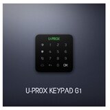 U-PROX Tastatura osetljiva na dodir od kaljenog stakla crna | Eponuda.com