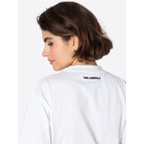 Karl Lagerfeld Majica crna / bijela | shoptok.hr