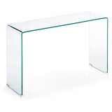 Kave Home Stakleni pomoćni stol 40x125 cm Burano – Cijene